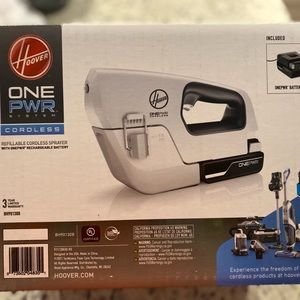 Hoover cordless sprayer